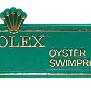 Rolex Preisschild " Vintage"