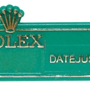 Rolex Datejust Preisschild " Vintage"