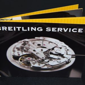 Breitling Service Heft