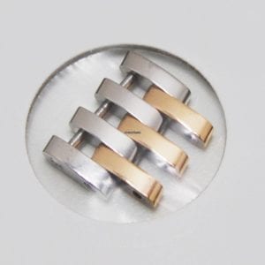 Breitling Navitimer 46, Stahl/Rosegold Glied, 20 mm