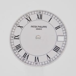 Patek Philippe Calatrava Vintage Zifferblatt