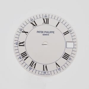 Patek Philippe Calatrava Vintage Zifferblatt