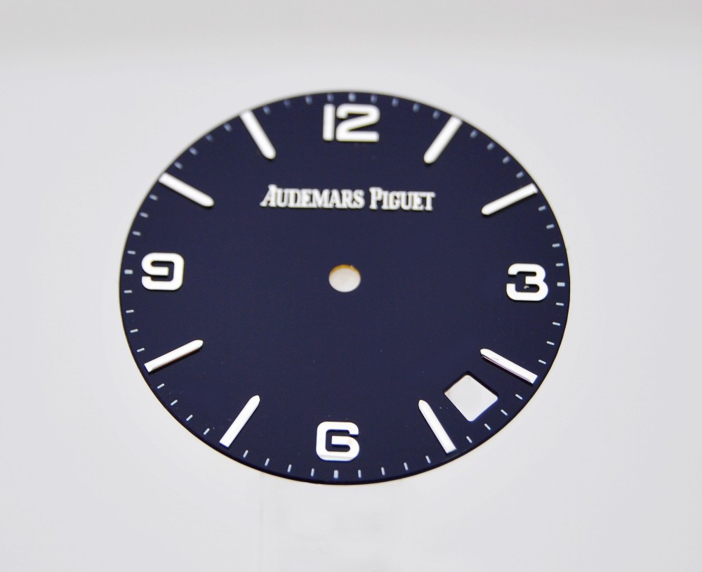 Audemars Piguet Jules Audemars Zifferblatt 40 mm, blau