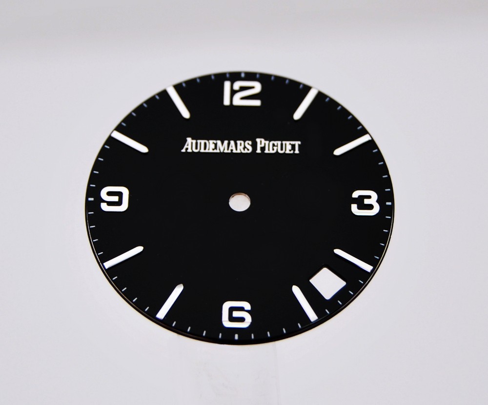 Audemars Piguet Jules Zifferblatt 40 mm, schwarz