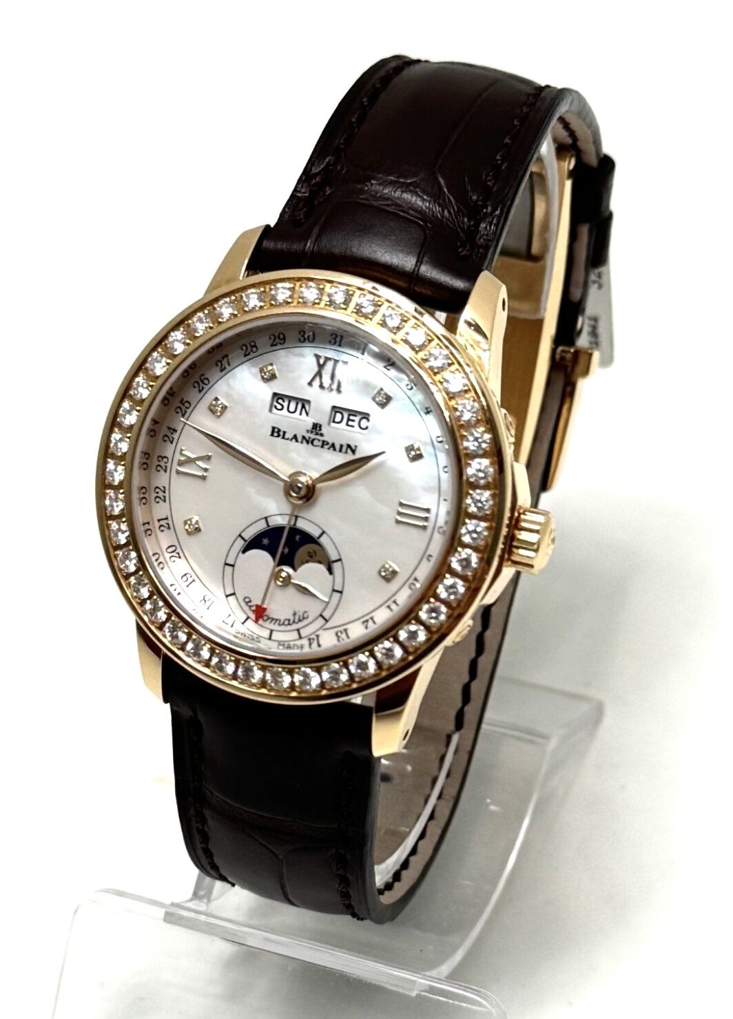 Blancpain Ladybird Quantième 750 Rosegold