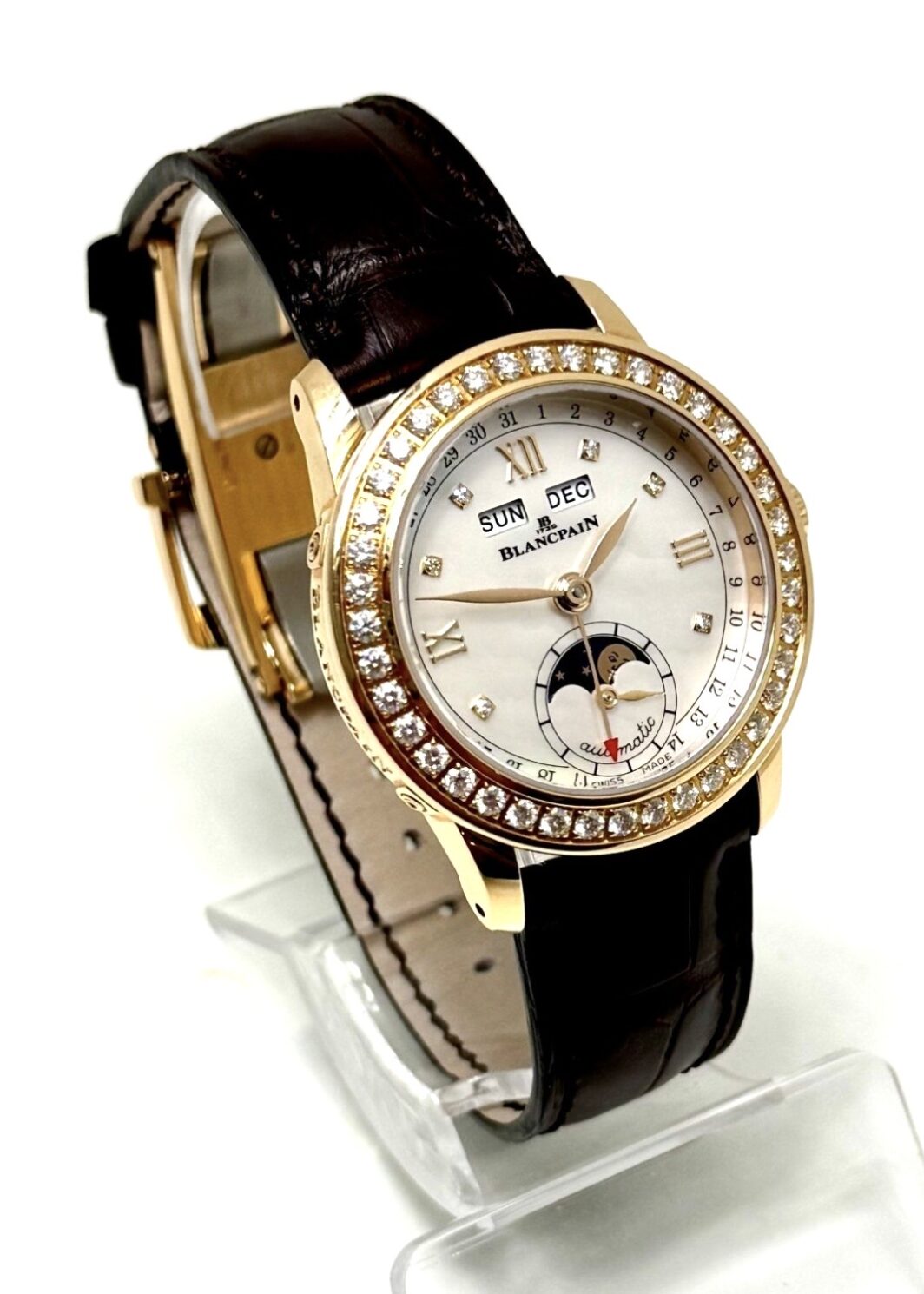 Blancpain Ladybird Quantième 750 Rosegold
