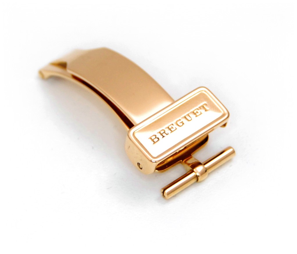 Breguet Faltschließe 750 Gold,16 mm