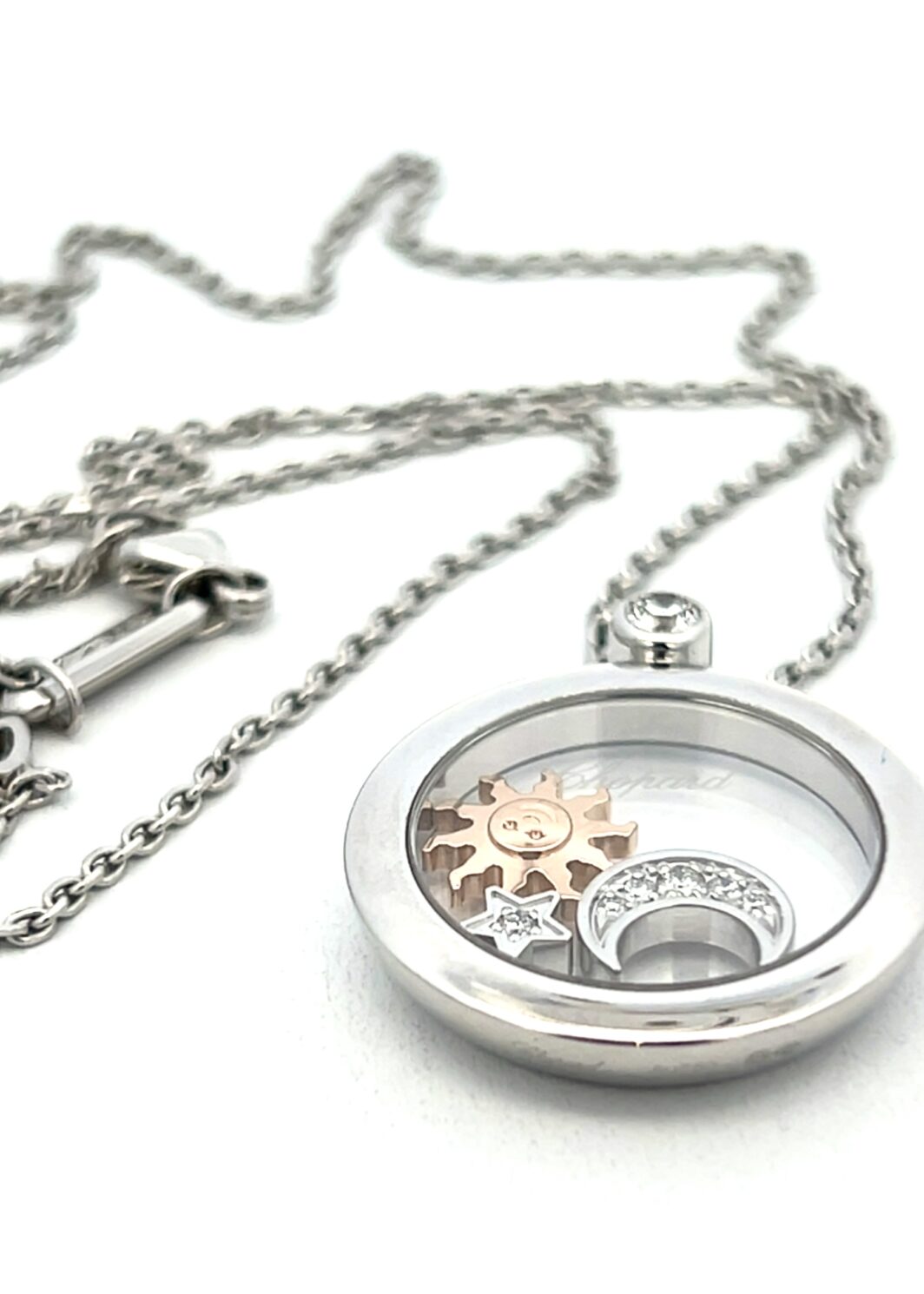 Chopard-Happy-Diamonds-Collier-750-Weißgold