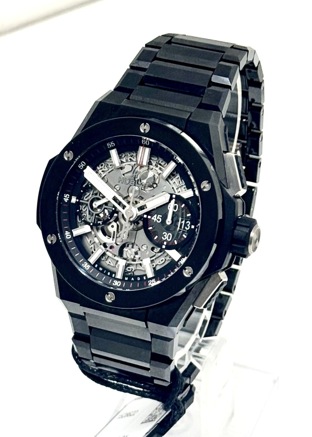 Hublot Big Bang Integrated Blac Magic Keramik