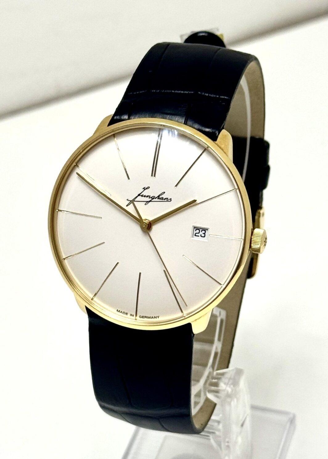 Junghans Meister Edition 750 Gold Limited 6/100 NEU Box und Papiere