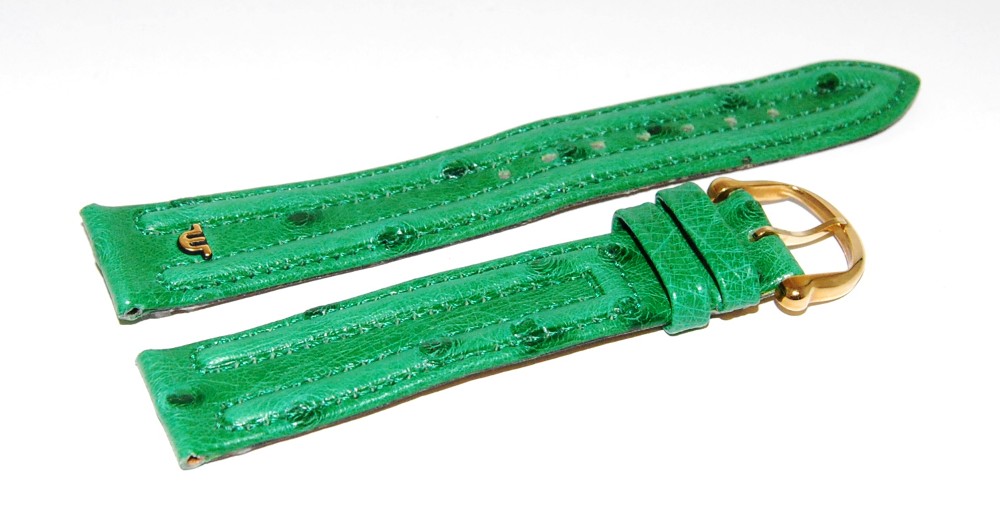 Maurice Lacroix Uhrenarmband mit Dornschließe, grün