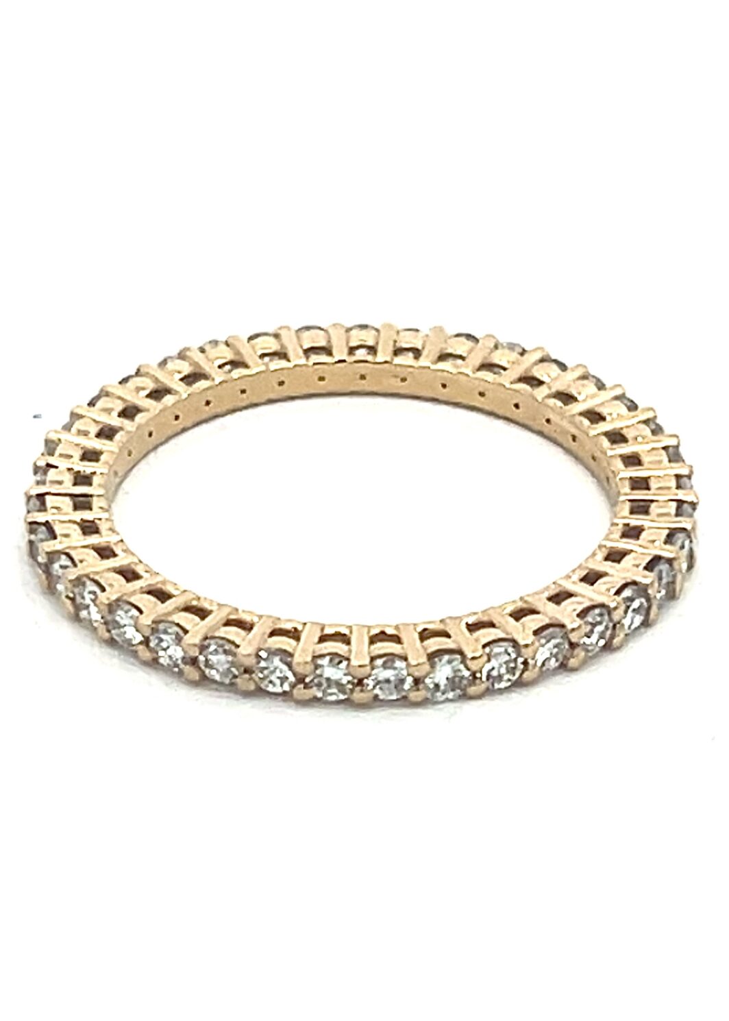 Memory Ring 585 Gelbgold Ringgröße 53 0,75ct Diamanten