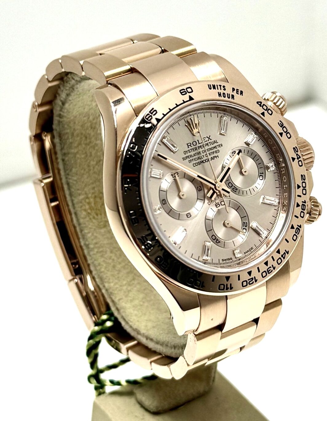 Rosegold Ivory Diamant