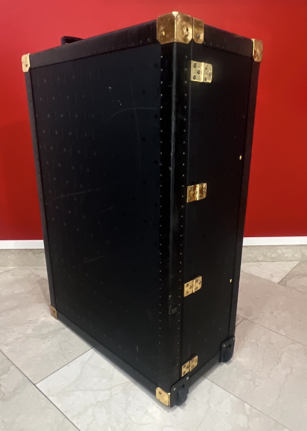 MCM Vintage Kleiderkoffer Wardrobe Trunk