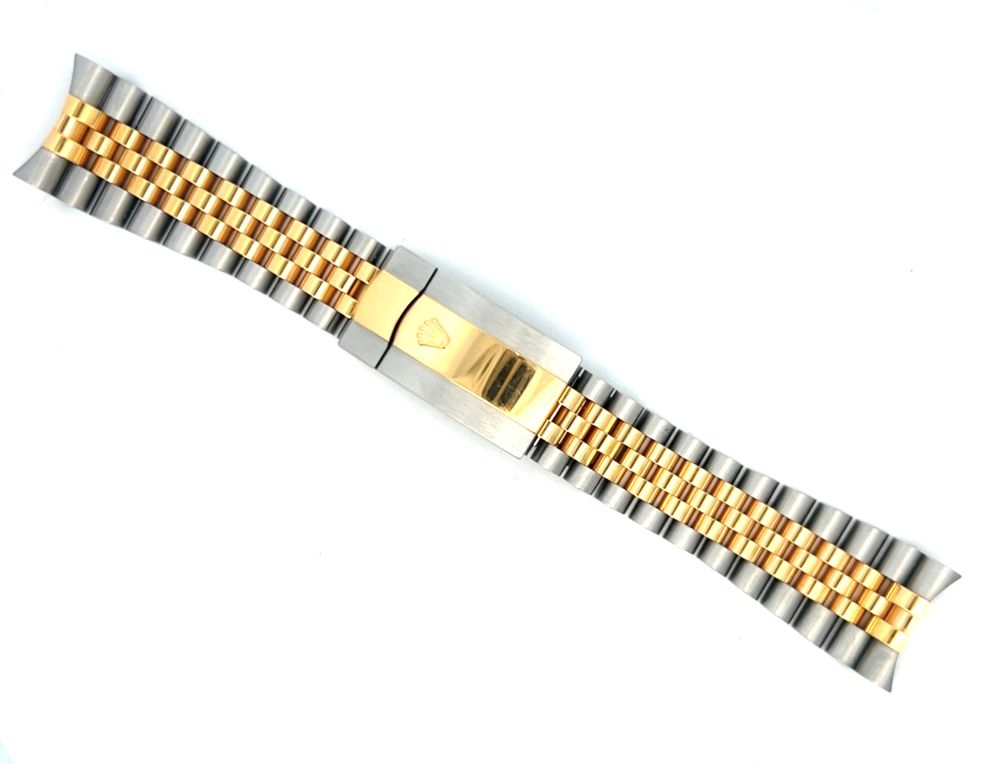 Rolex Sky-Dweller Stahl Gold Band Ref: 326933