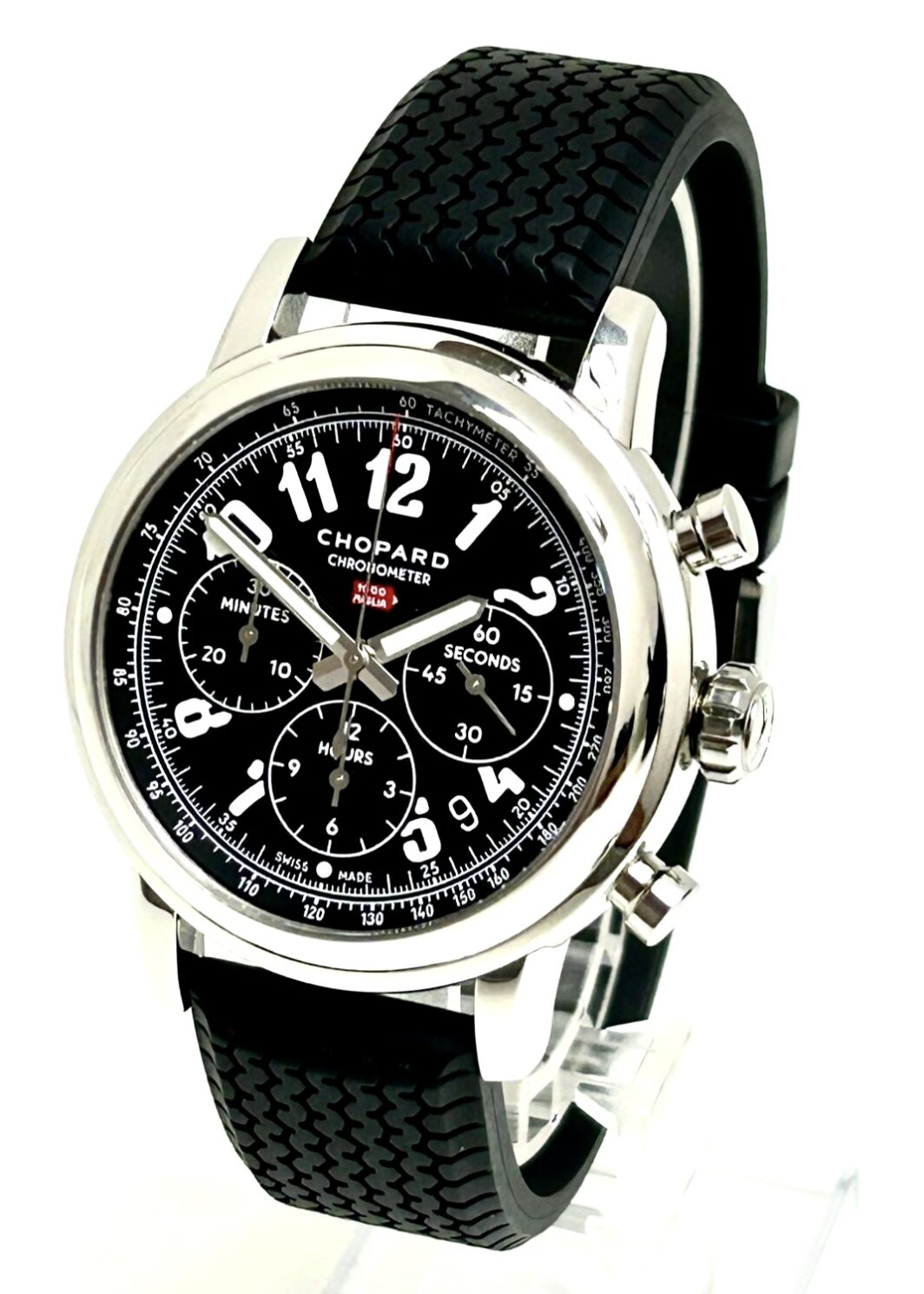 Chopard Chronograph Mille Miglia in Stahl