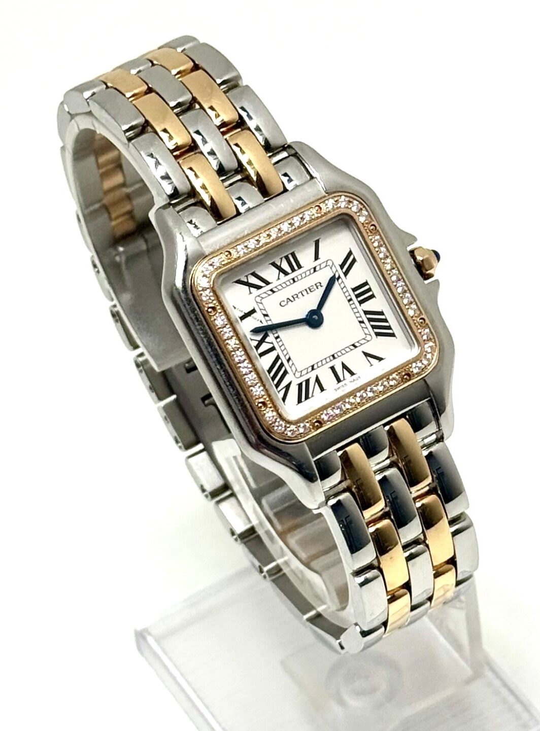 Cartier Phantere Stahl/Rosegold Box und Papiere aus 2022