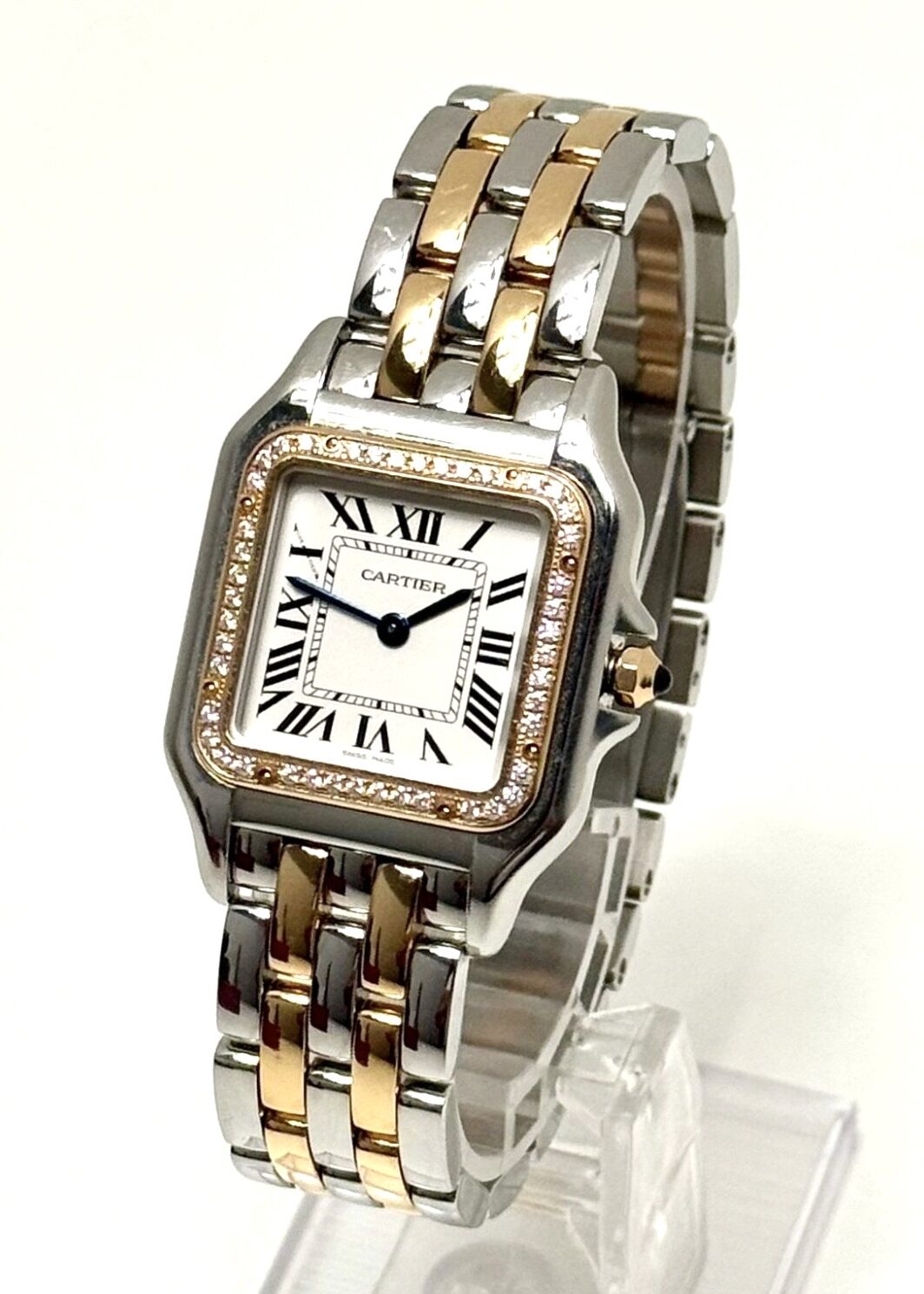 Cartier Phantere Stahl/Rosegold Box und Papiere aus 2022