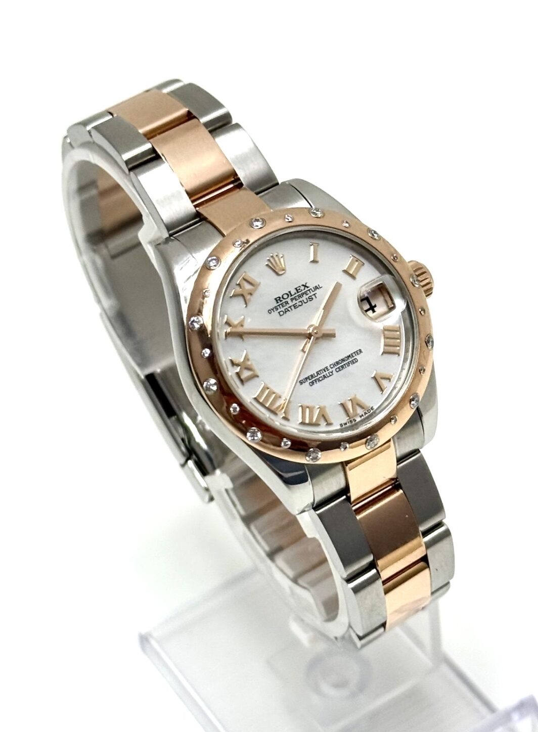 Rolex Datejust 31 Medium StahlRoségold