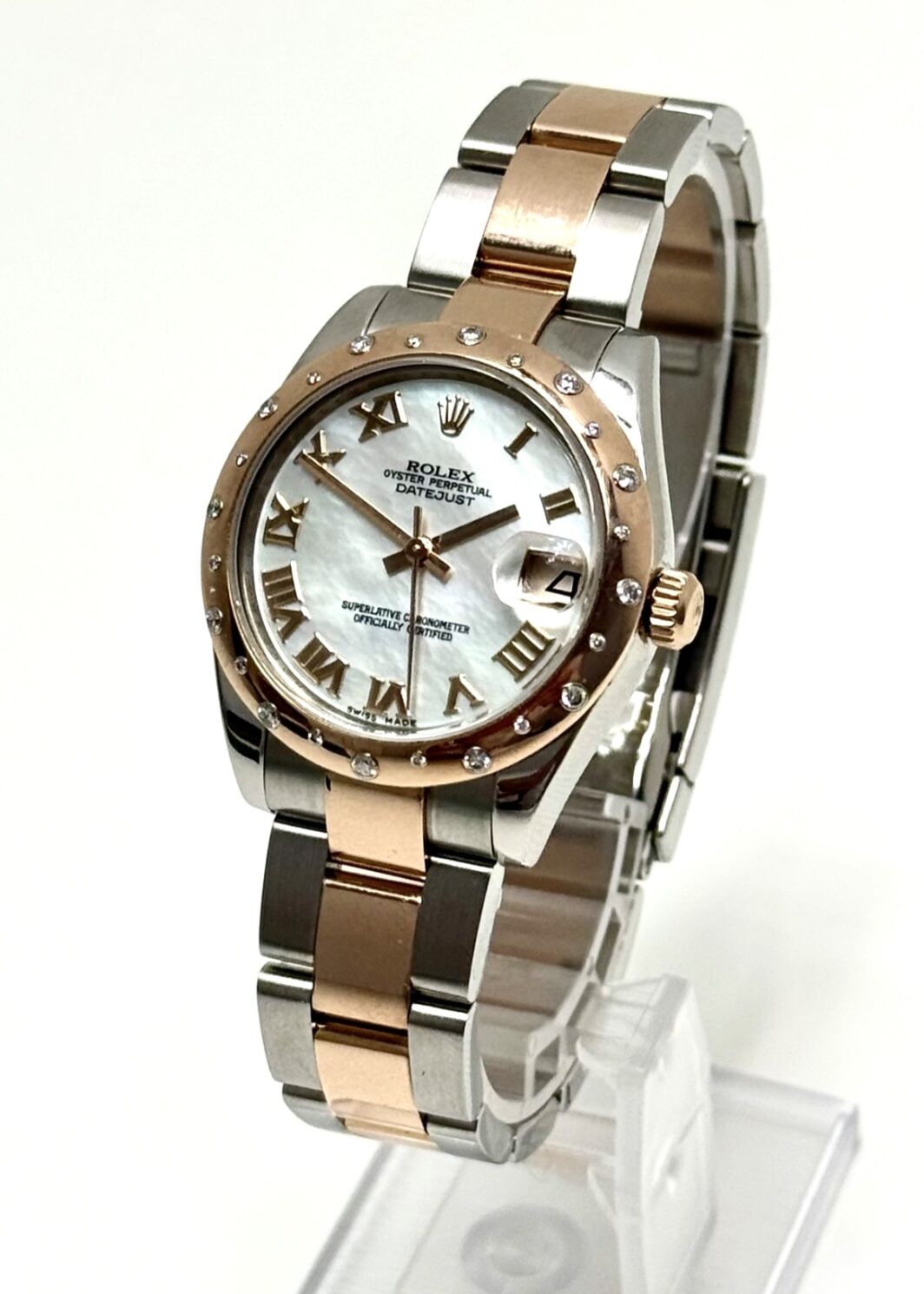 Rolex Datejust 31 Medium StahlRoségold