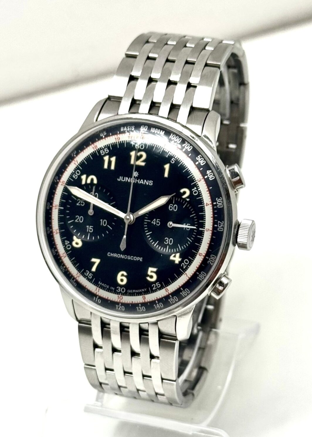 Junghans Meister Telemeter Chronograph