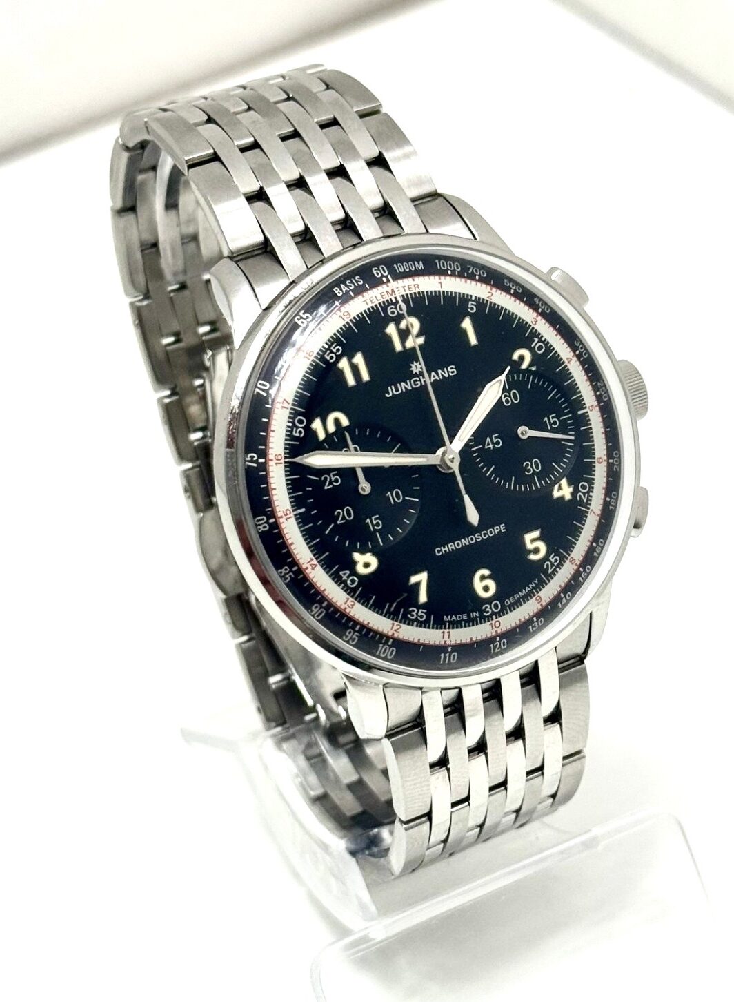 Junghans Meister Telemeter Chronograph