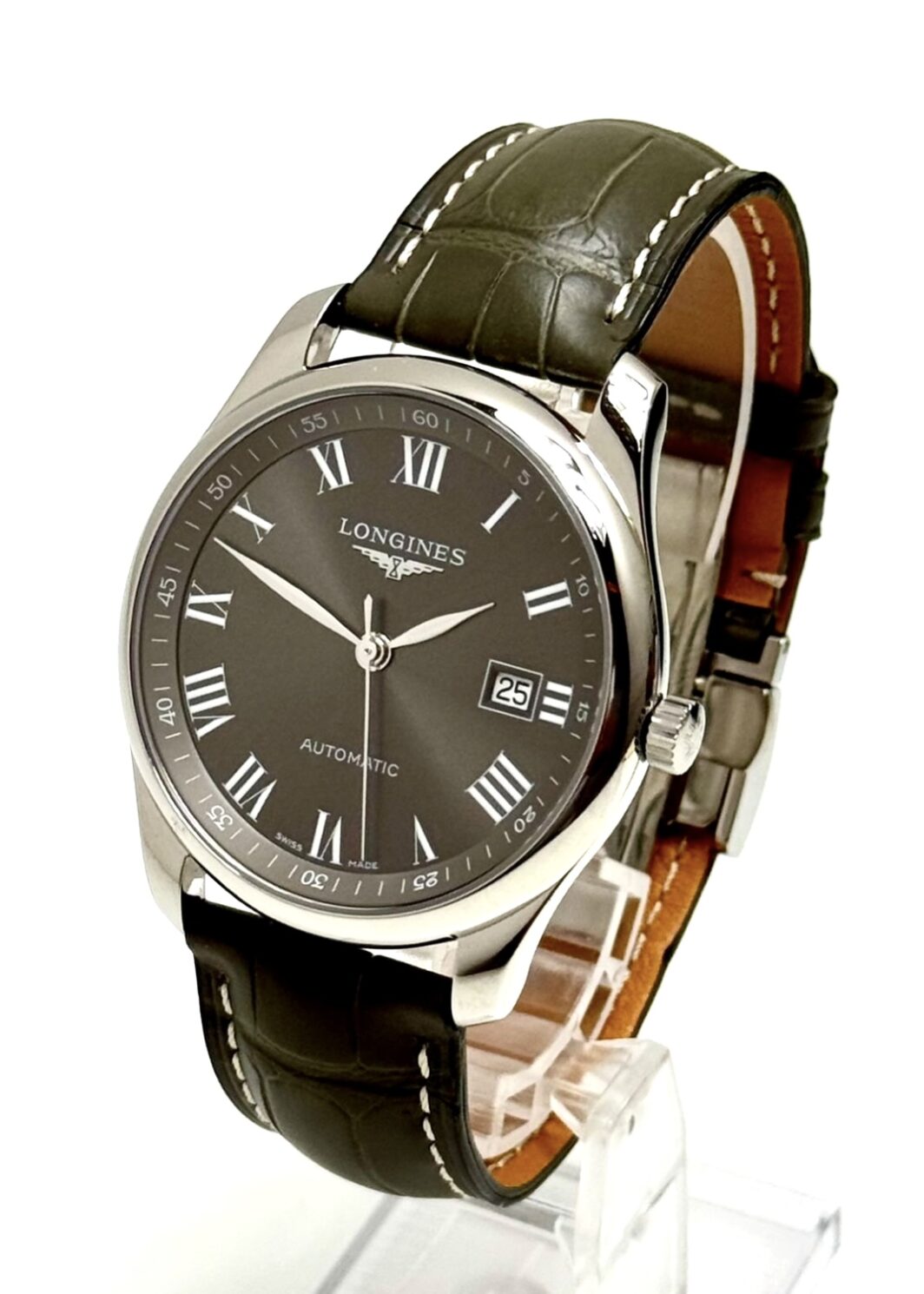 Longines Herren Master Collection Automatic 40mm NEU Box und Papier