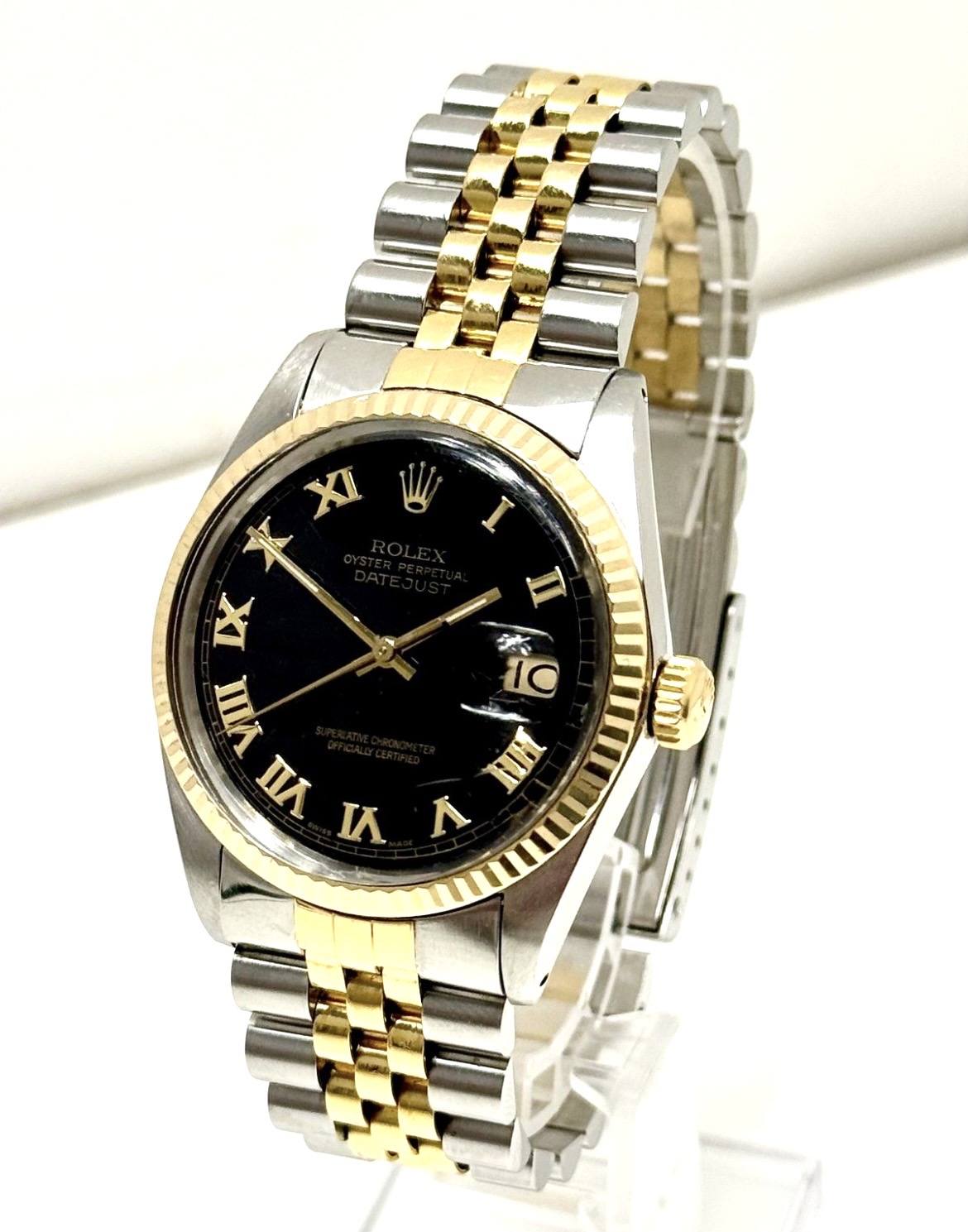 Rolex Datejust 36 Vintage Stahl/Gold 16013
