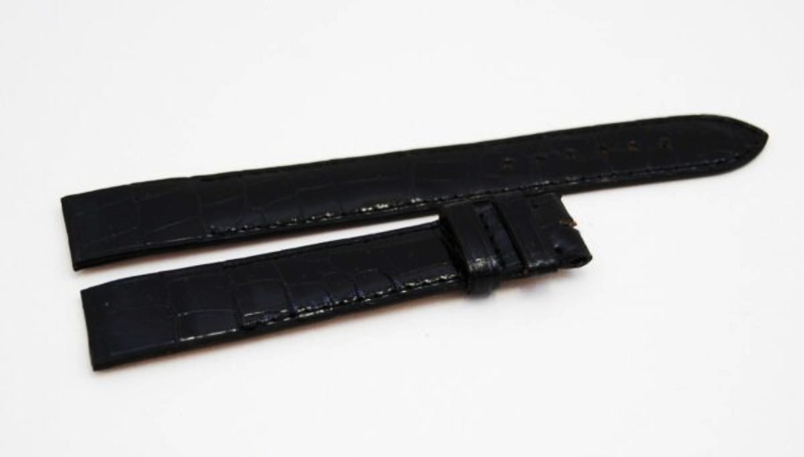 Chopard Krokoband schwarz 18 mm