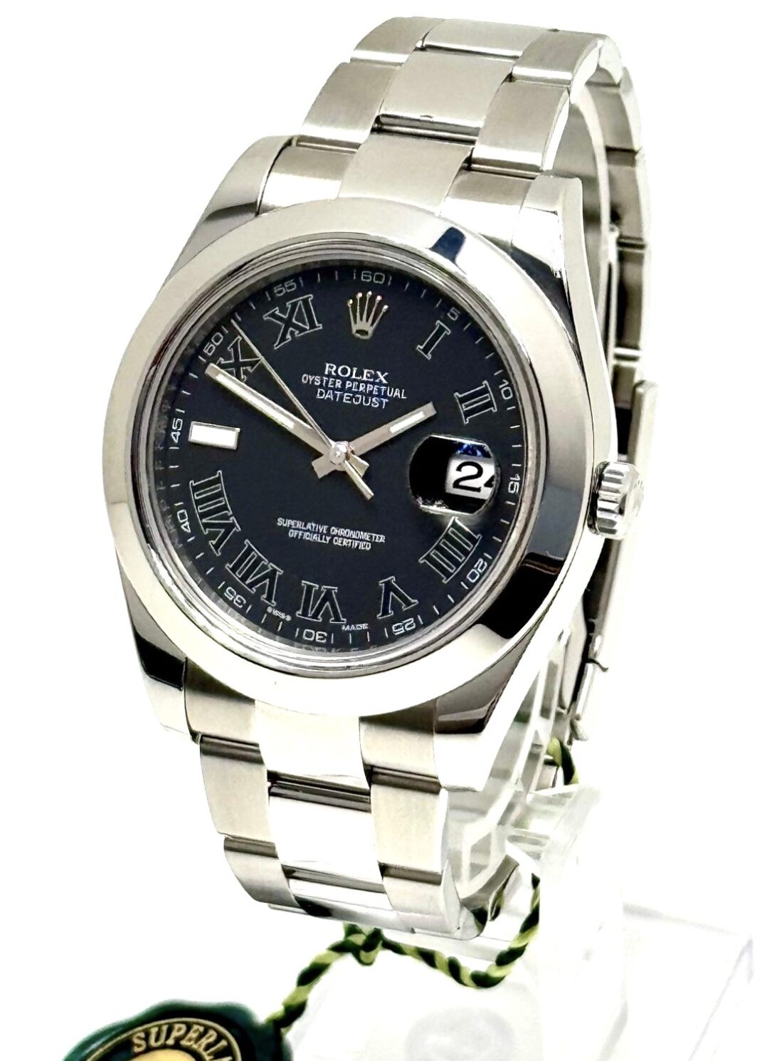 Rolex Datejust II 41 in Stahl