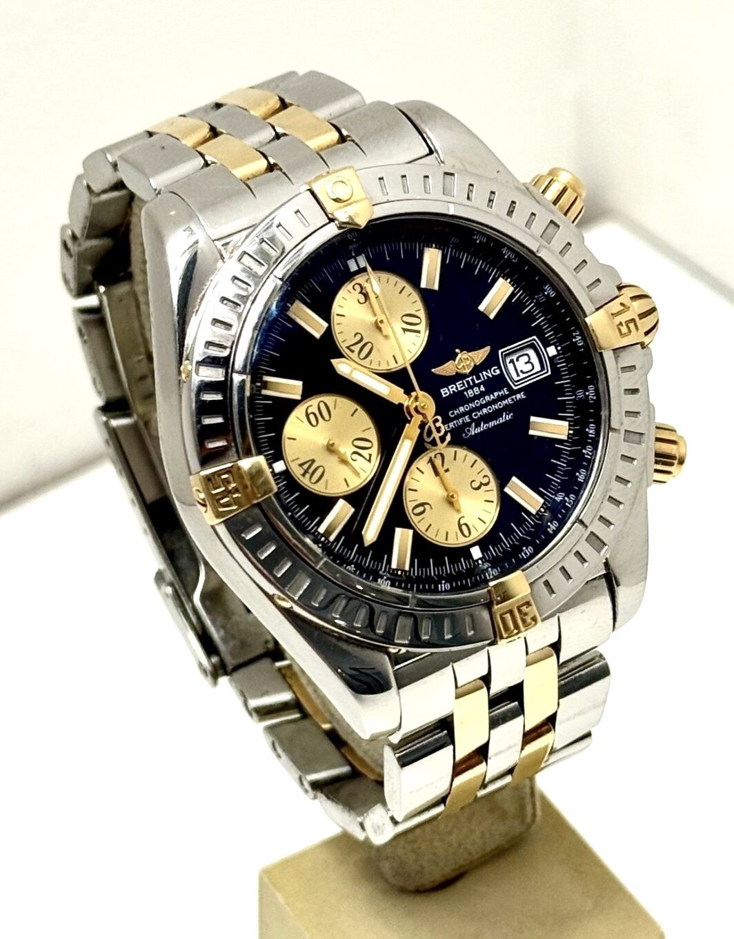 Breitling Chronomat Evolution Stahl/Gold