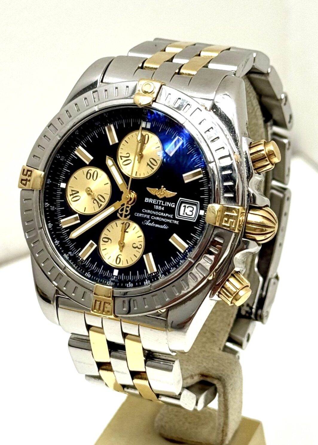 Breitling Chronomat Evolution Stahl/Gold