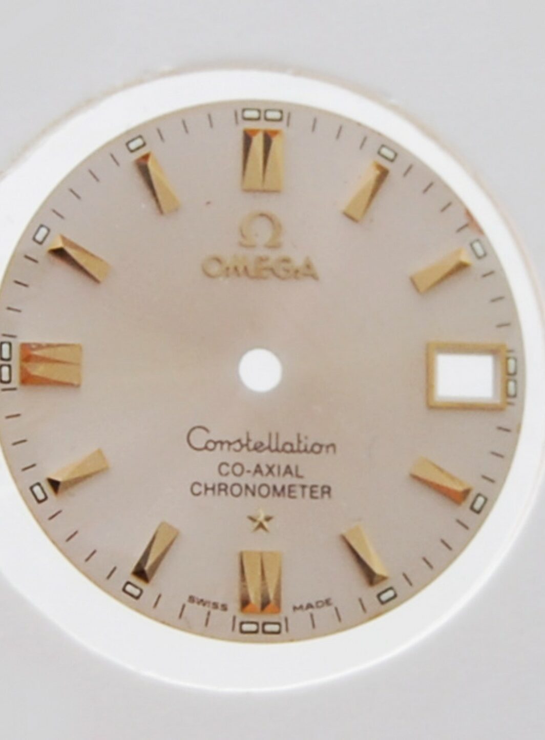 Omega Constellation Co-Axial Chronometer Vintage Zifferblatt