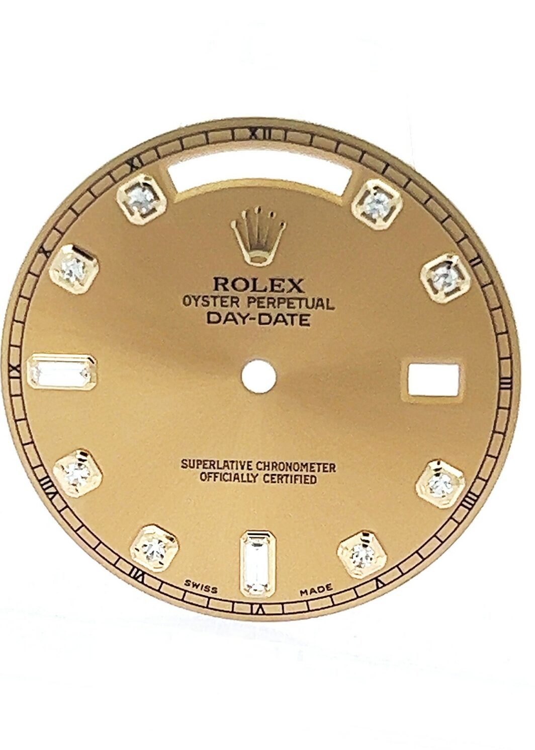 Rolex Day-Date Diamat Zifferblatt 118238