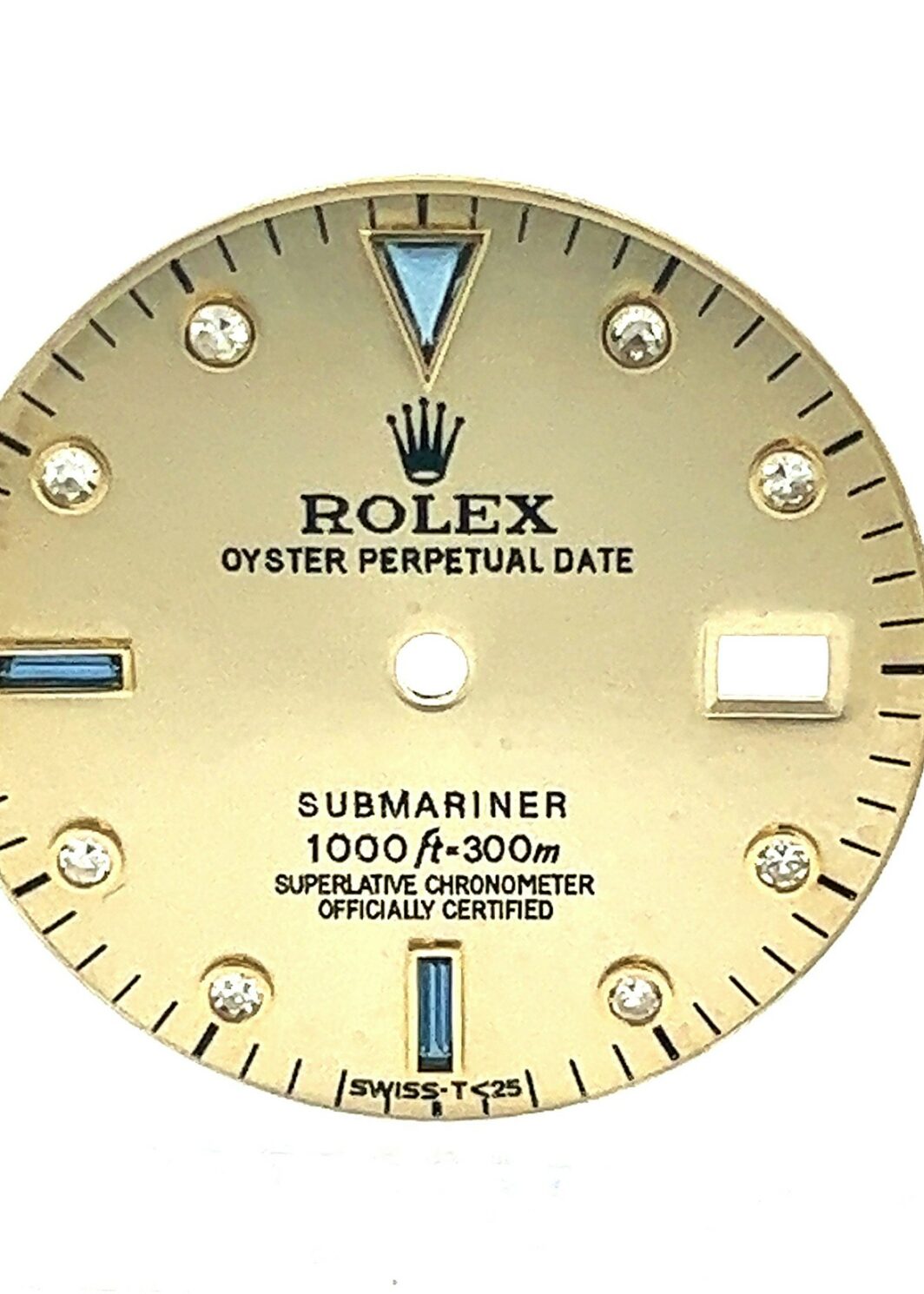 Rolex Submariner Sultan Diamant Zufferblatt