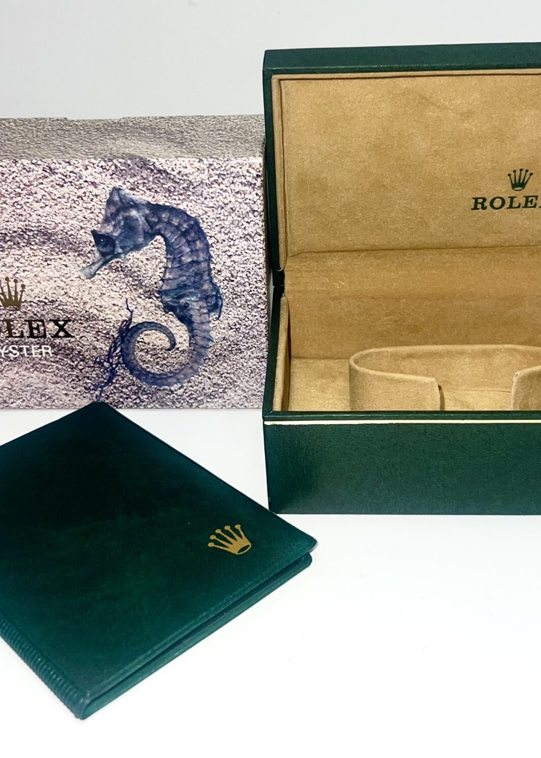 Original Rolex Box inklusive Umkarton und Zubehör – passend für Daytona Handaufzug