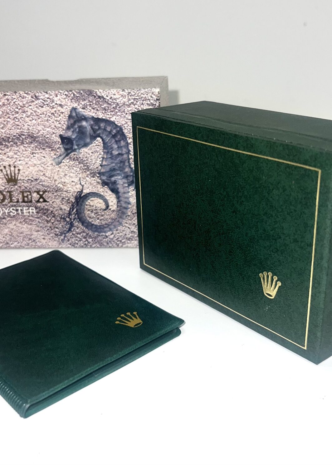 Original Rolex Box inklusive Umkarton und Zubehör – passend für Daytona Handaufzug
