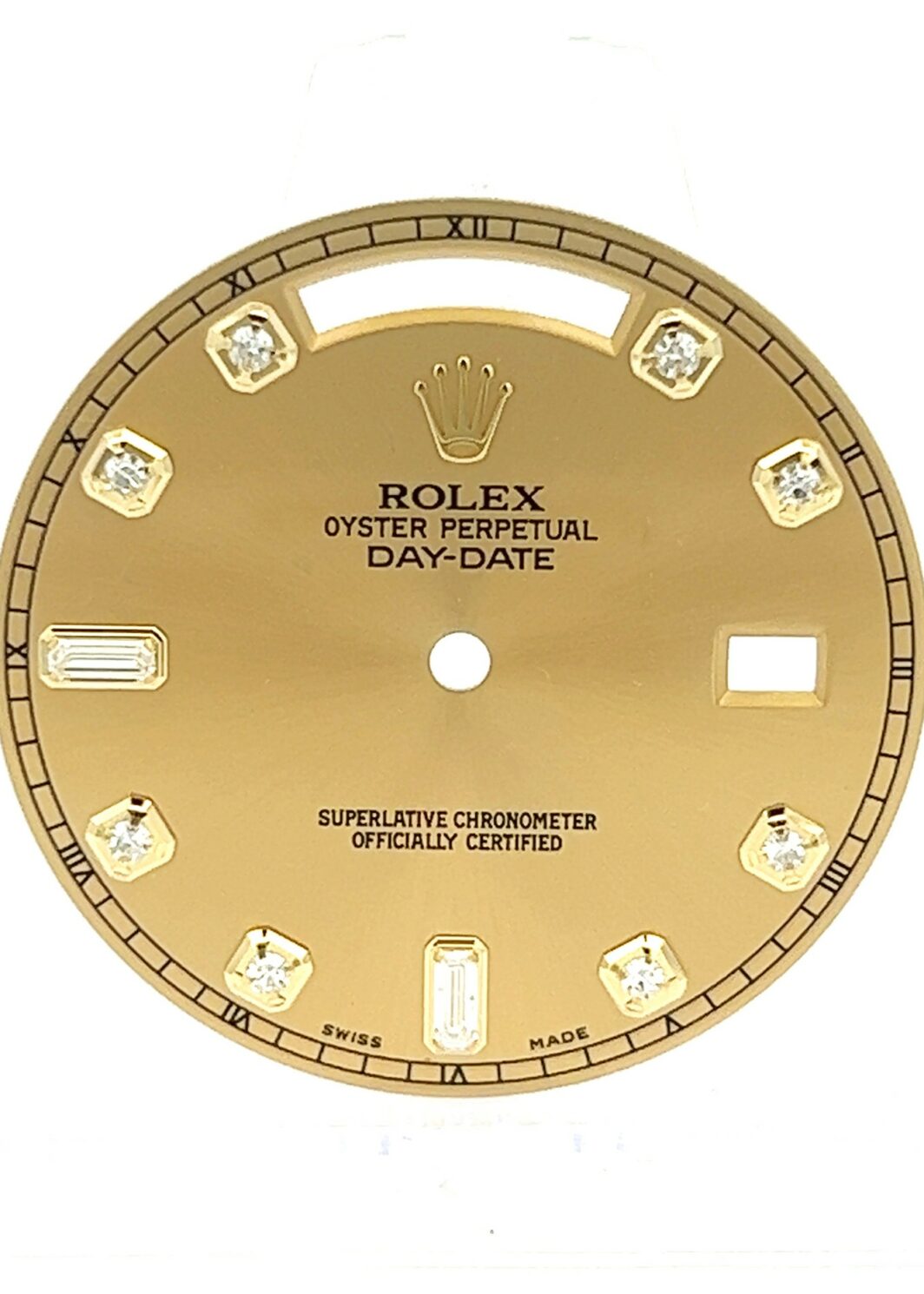 Rolex Day-Date Diamant Zifferblatt 218238