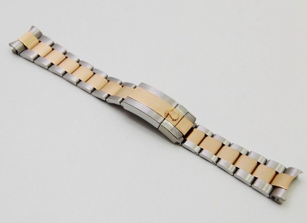 Rolex Daytona Stahl Gold Band 116523 116503 Band Nr. 78593