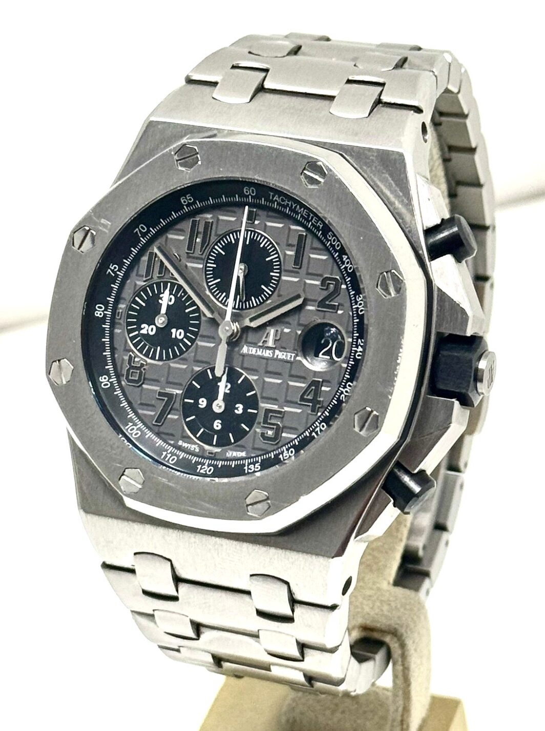 Audemars Piguet Royal Oak Offshore Chronograph Elephant in Stahl