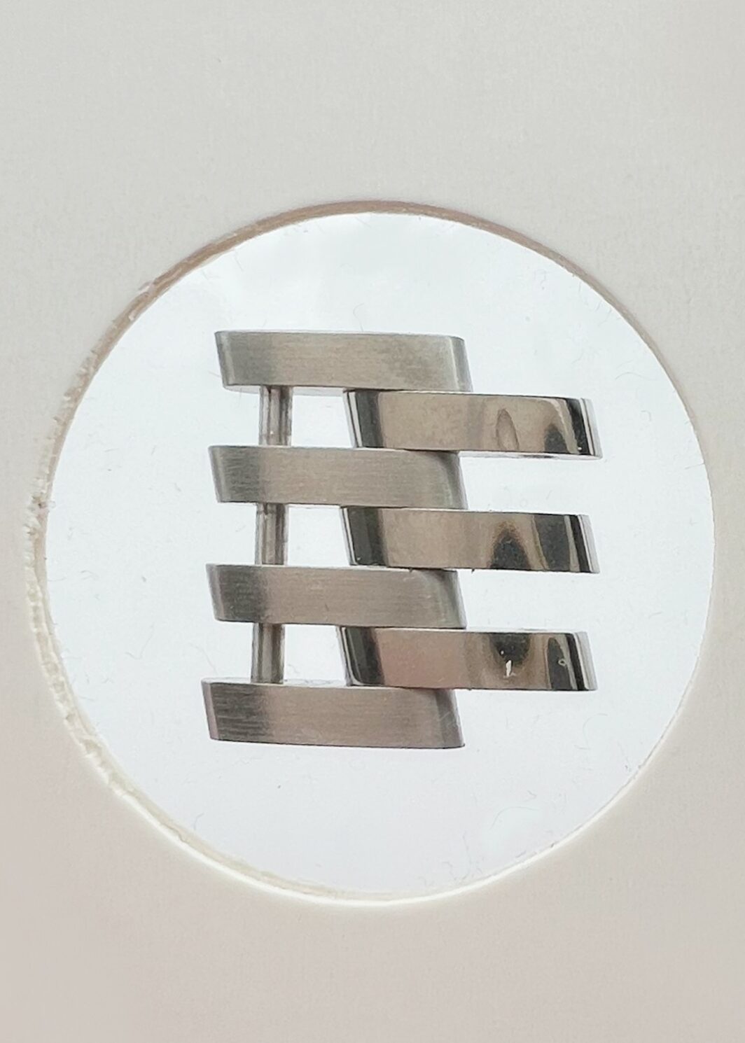 Breitling Navitimer B01 Stahl Glied 18 mm