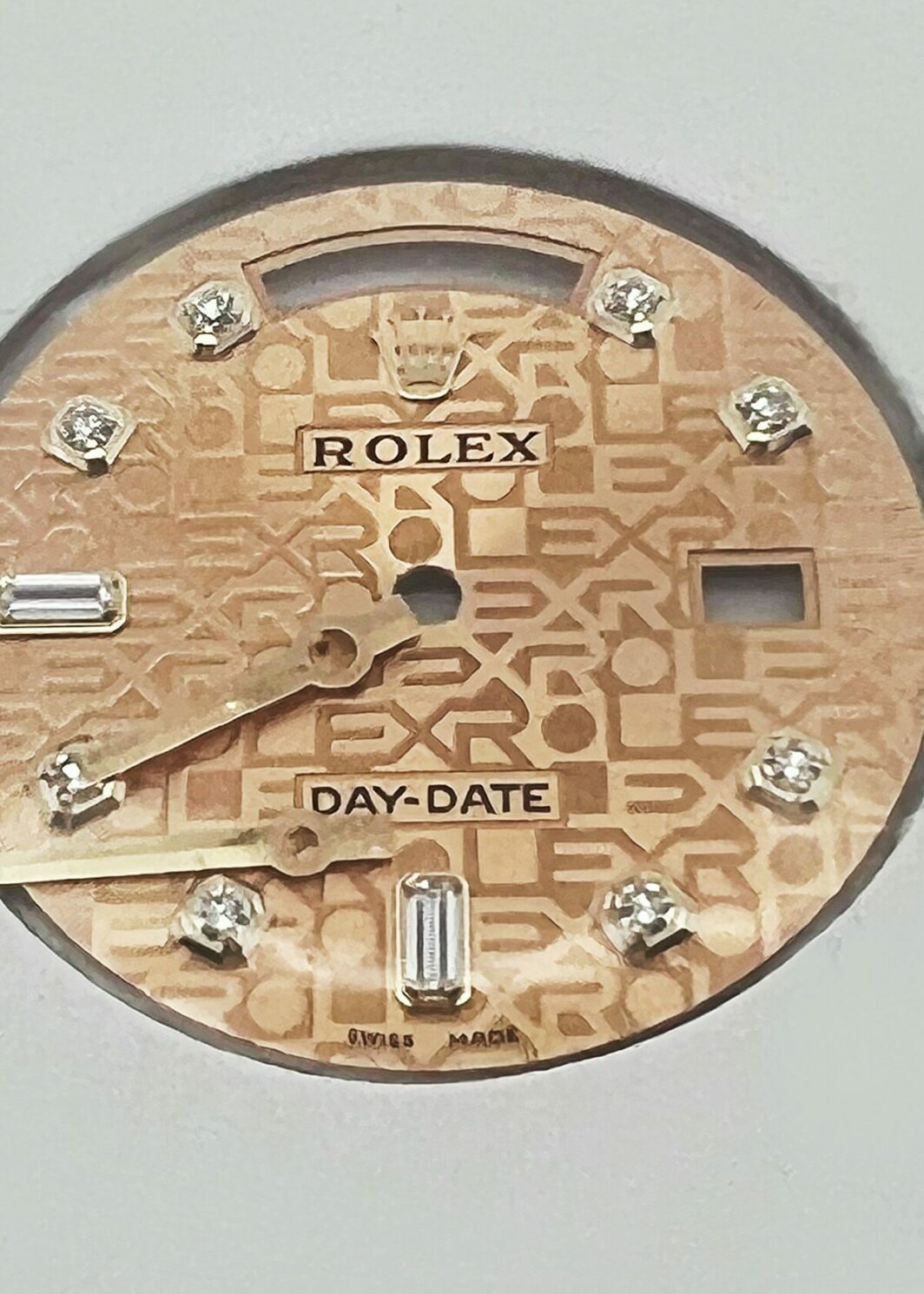 Rolex Day-Date Diamant Zifferblatt mit Zeiger 36 mm