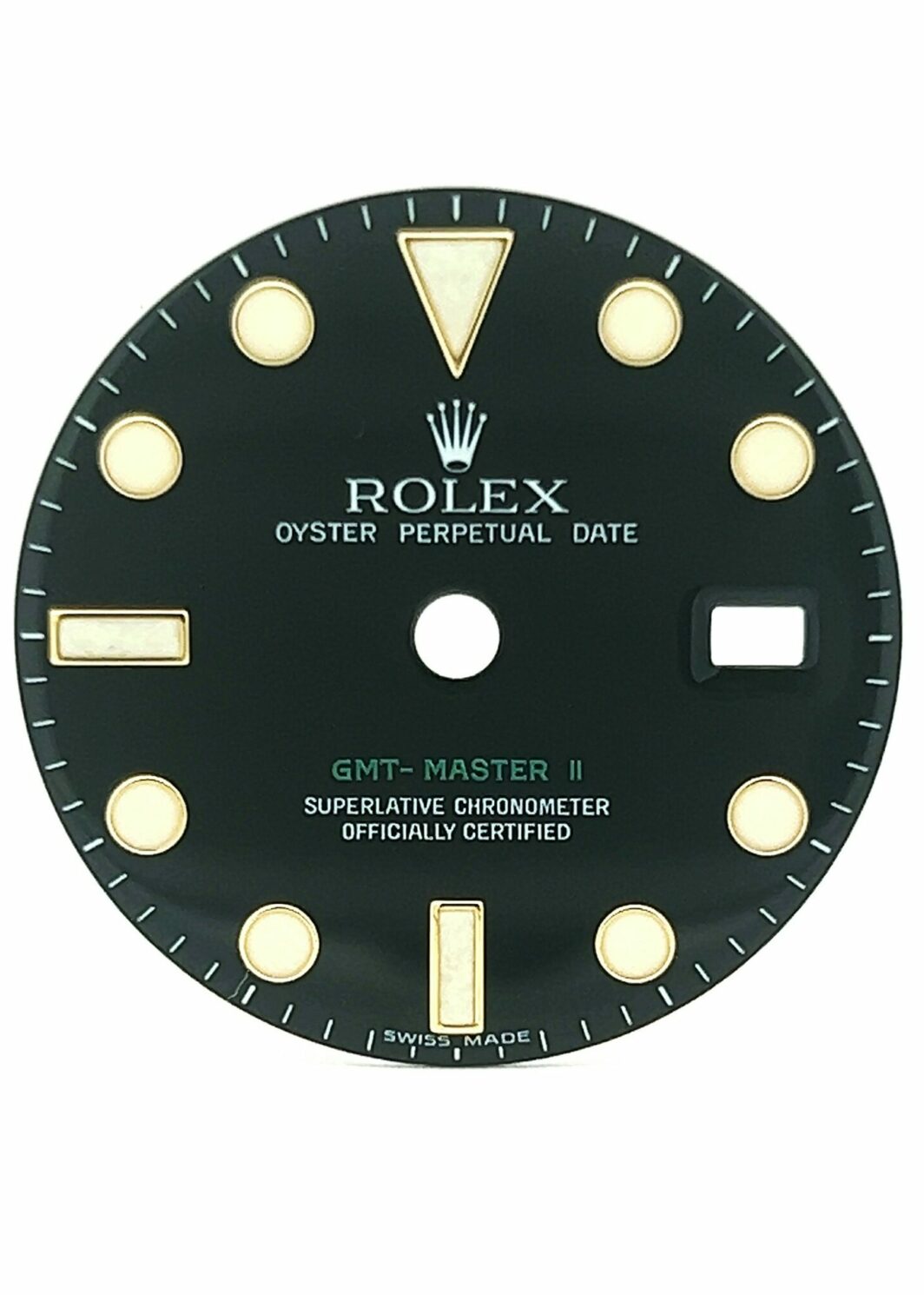 Rolex GMT Master II Zifferblatt