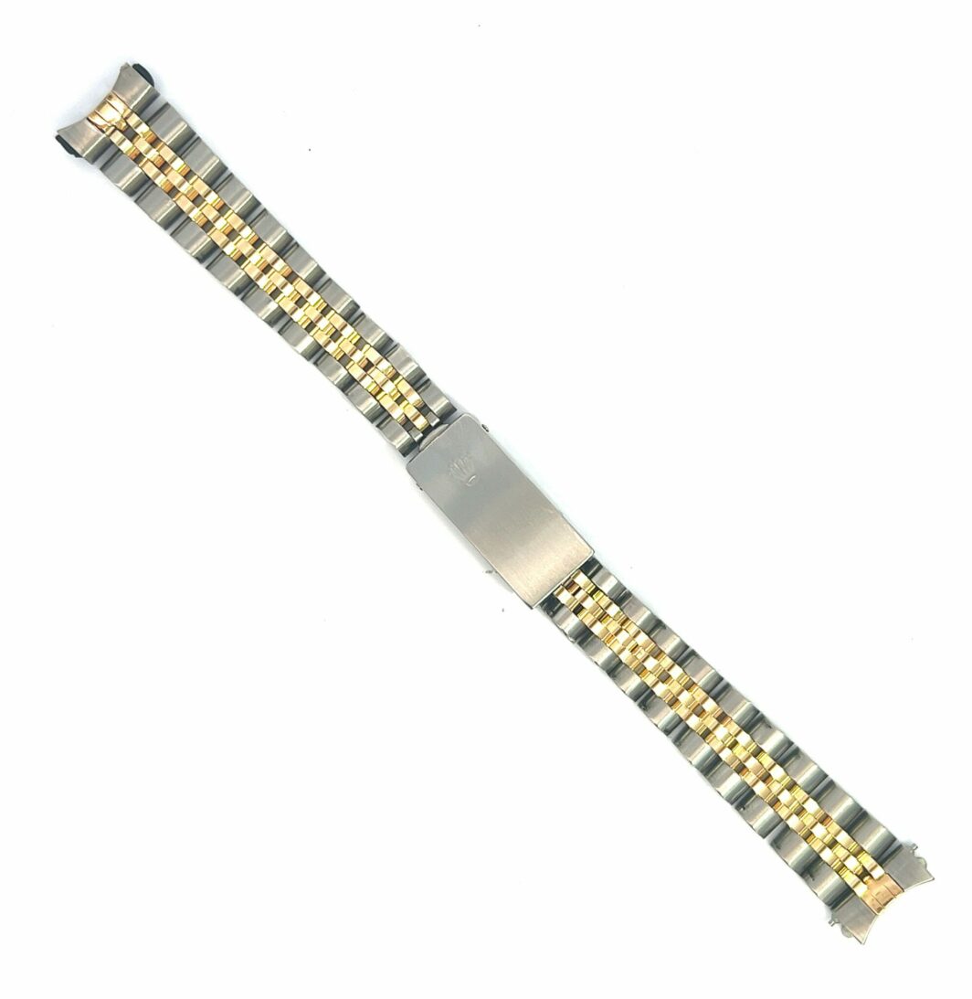 Armband Rolex Jubile Lady Datejust Stahl Gold Band 6917 69173