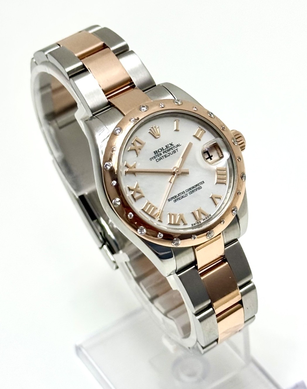 Rolex Datejust 31 Medium Stahl/Rosegold