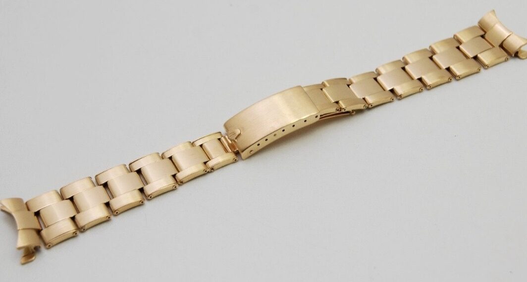 Rolex Daytona Oysterband 750 Gold für 6265, 6263