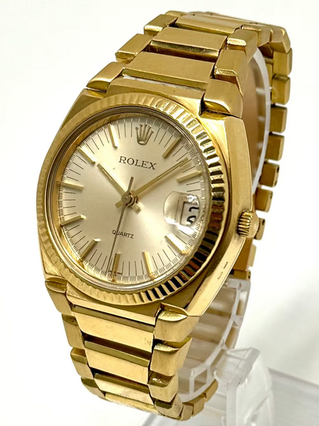 Rolex Texano Datejust Oysterquartz Vintage 5100 ca 1970
