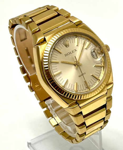 Rolex Texano Datejust Oysterquartz Vintage 5100 ca 1970