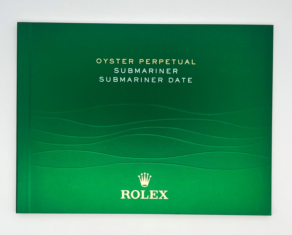Rolex Oyster Perpetual Submariner Date Booklet