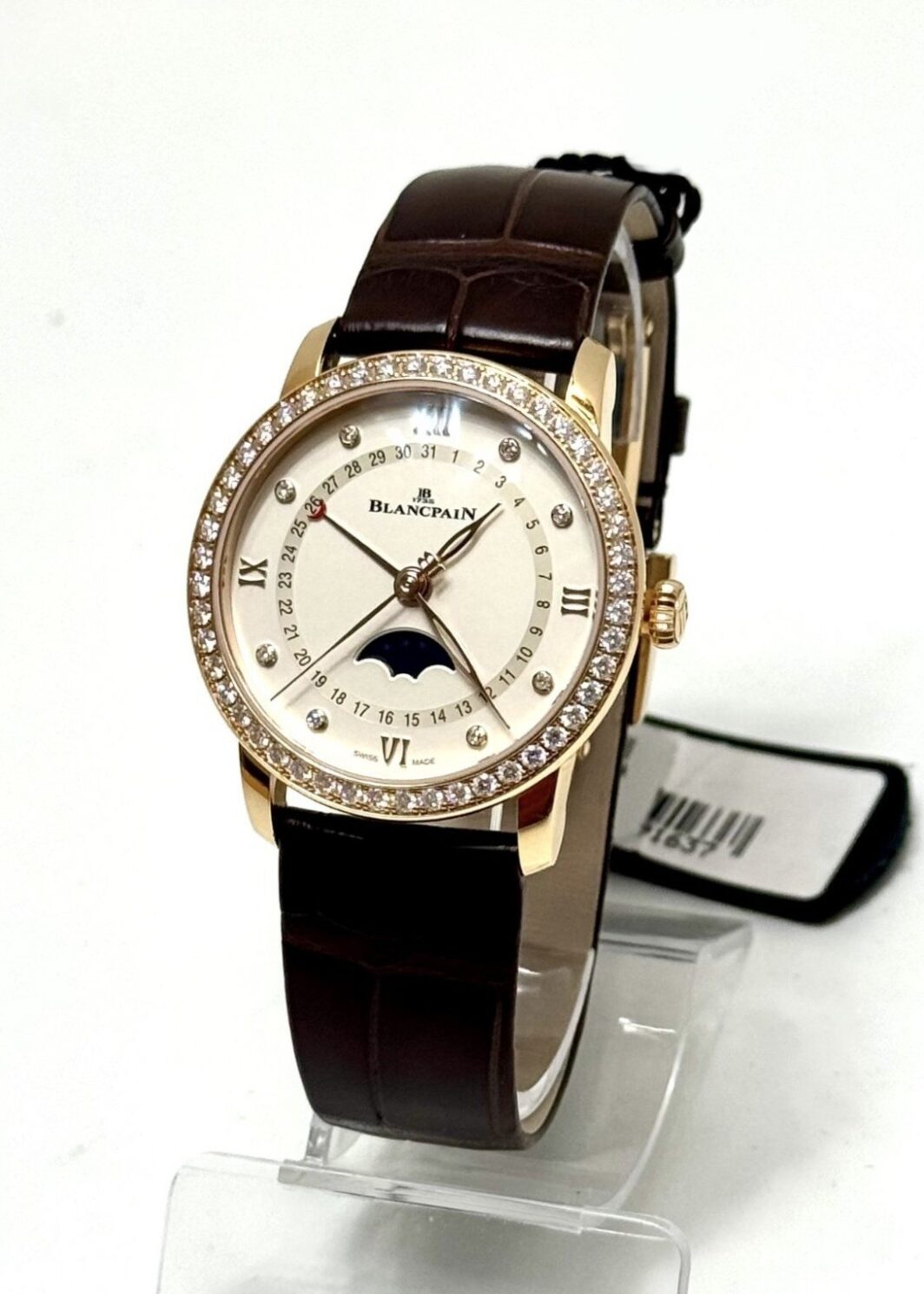 Blancpain Villeret Quantième Mondphase